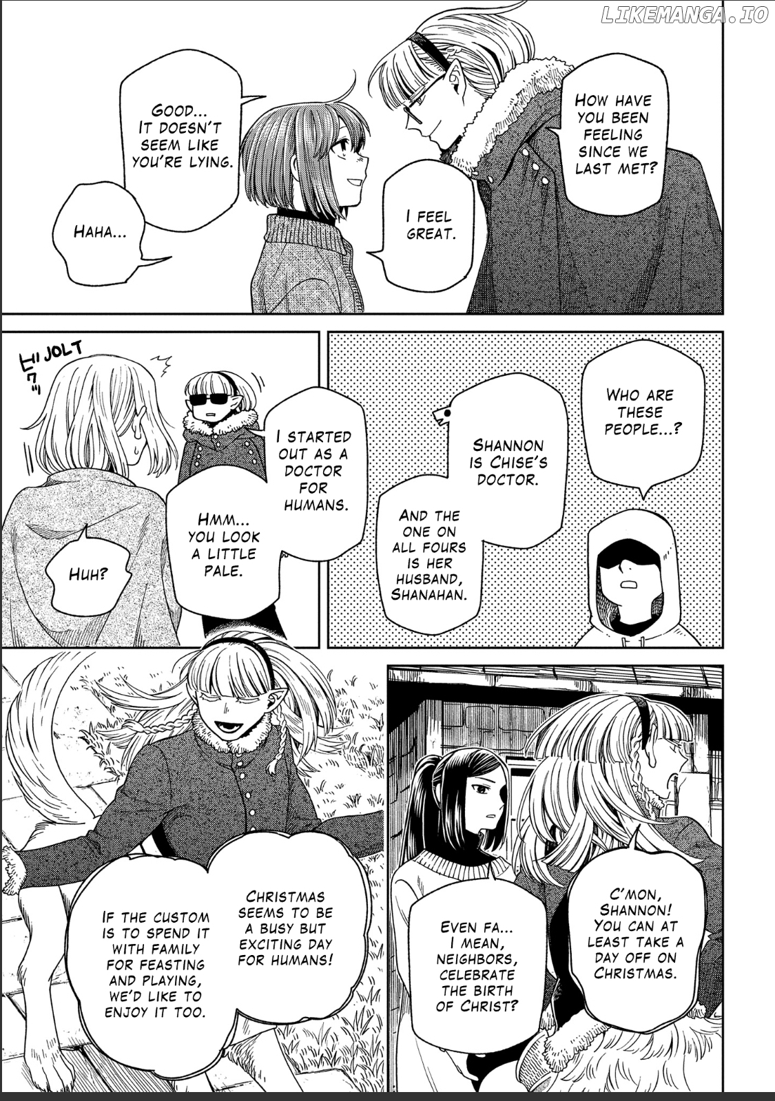The Ancient Magus Bride, Chapter 98 image 15